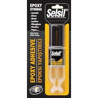 Selsil 24809 Genel Kullanım Epoksi Yapıştırıcı 28 GR Selsil 24809 Genel Kullanım Epoksi Yapıştırıcı 28 GR