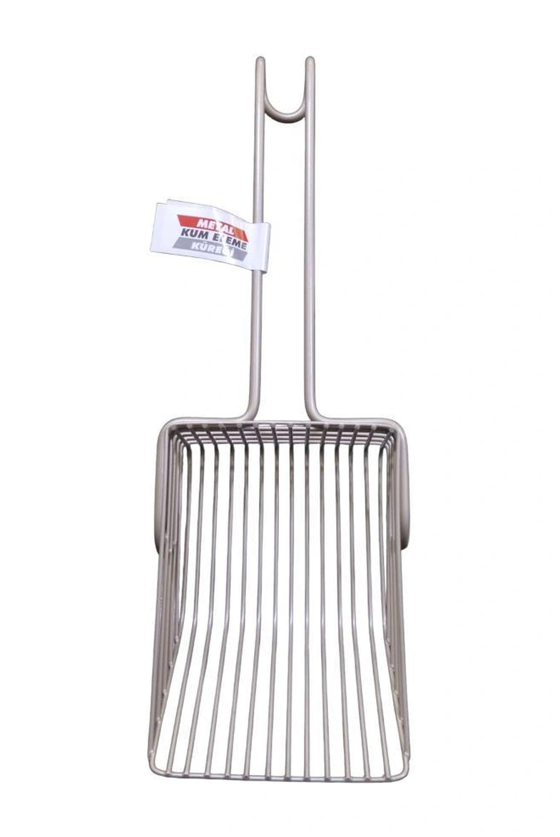 Nanbell Metal Kedi Kumu Küreği 28-10-15cm