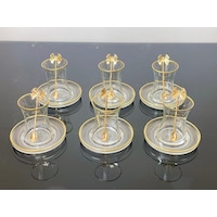 Atabey Home Çay Set 18 Parça 6 Kişilik Kelebek Çay Kaşıklı Çok Renkli Atabey Home Çay Set 18 Parça 6 Kişilik Kelebek Çay Kaşıklı Çok Renkli