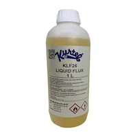 Kurtel Klf-26 Reçineli Sıvı Flux Lehim Suyu 1 Lt