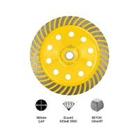 Dawreek Dt021cd 180mm İnce Turbo Elmas Taşlama Diski Dawreek Dt021cd 180mm İnce Turbo Elmas Taşlama Diski