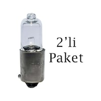 Ampul Halojen H6 12v 6w 2'li Paket Ampul Halojen H6 12v 6w 2'li Paket