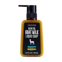 Olivos Zeytinyağlı Keçi Sütlü Sıvı El Sabunu 450 ML Olivos Zeytinyağlı Keçi Sütlü Sıvı El Sabunu 450 ML