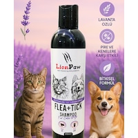 Lion Paw Kedi Köpek Tüy Dökümü Önleyici Bit Pire Parazit Kene Şampuanı 250 ML Lion Paw Kedi Köpek Tüy Dökümü Önleyici Bit Pire Parazit Kene Şampuanı 250 ML