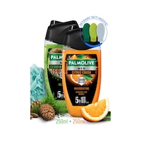 Palmolive Erkek Duş Jeli 2 x 250 ML + Seyahat Kiti Palmolive Erkek Duş Jeli 2 x 250 ML + Seyahat Kiti