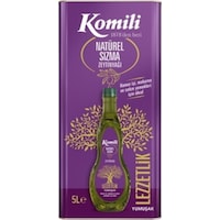 Komili Ege Sızması Naturel Sızma Zeytinyağı Teneke 5 L Komili Ege Sızması Naturel Sızma Zeytinyağı Teneke 5 L