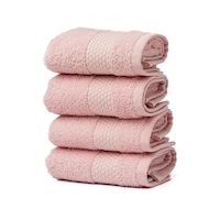 Soley Minerva %100 Doğal Pamuklu 4'Lü Misafir - Mutfak Havlusu Seti Pembe 30 x 50 Pembe Soley Minerva %100 Doğal Pamuklu 4'Lü Misafir - Mutfak Havlusu Seti Pembe 30 x 50 Pembe