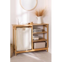 Digithome Bambu 3 Raflı 1 Bölmeli Kirli Sepetli Banyo Düzenleyici Çamaşır Sepeti Organizer Db-0008 Ahşap Digithome Bambu 3 Raflı 1 Bölmeli Kirli Sepetli Banyo Düzenleyici Çamaşır Sepeti Organizer Db-0008 Ahşap