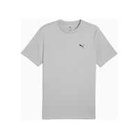 Puma Ess Small Logo Poly Erkek T-shirt 682542-09 Gri Puma Ess Small Logo Poly Erkek T-shirt 682542-09 Gri
