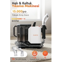 Auhma Aspt-04 Aquaclean Pro 600 Halı & Koltuk Yıkama Makinesi 600w 15kpa Islak Kuru Spot Cleaner Çi Auhma Aspt-04 Aquaclean Pro 600 Halı & Koltuk Yıkama Makinesi 600w 15kpa Islak Kuru Spot Cleaner Çi