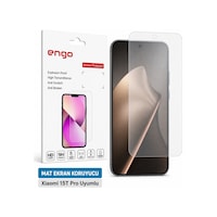 Xiaomi 15t Pro Mat Ekran Koruyucu Parmak İzi Bırakmaz