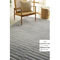 Ocean Home Textile Gri Renk Çizgi Desenli Şönil Halı Kilim 160 X 230 Cm Ocean Home Textile Gri Renk Çizgi Desenli Şönil Halı Kilim 160 X 230 Cm