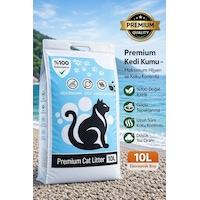 Doğal İçerikli Naturel Kokusuz Bentonit Kedi Kumu 10 Litre Tozdan Arındırılmış Tozsuz Kedi Kumu İnce Doğal İçerikli Naturel Kokusuz Bentonit Kedi Kumu 10 Litre Tozdan Arındırılmış Tozsuz Kedi Kumu İnce