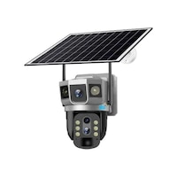 Solinved Solar Akıllı Kamera - Cm27-4g Beyaz Solinved Solar Akıllı Kamera - Cm27-4g Beyaz