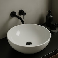 Turavit Toledo TLD0709 Çanak Lavabo 40 CM Turavit Toledo TLD0709 Çanak Lavabo 40 CM