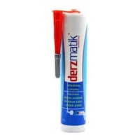 Derzmatik 450 Gr Beyaz Ve Silikon Tabancası Derzmatik 450 Gr Beyaz Ve Silikon Tabancası