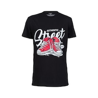 2as Aja Çocuk Baskılı T-shirt 221 Siyah 2as Aja Çocuk Baskılı T-shirt 221 Siyah