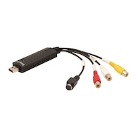 Powermaster Rca Analog S-video Ses Capture Card 720p Easycap Usb 2.0 Powermaster Rca Analog S-video Ses Capture Card 720p Easycap Usb 2.0