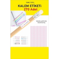 isimli Okul Kalem Etiketi Kalem Sticker Seti 200 Adet isimli Okul Kalem Etiketi Kalem Sticker Seti 200 Adet