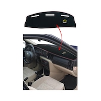 Opel Vectra 1995-2002 B Kasa Nakışlı Torpido Koruma Halısı & Torpido Koruyucu Örtü
