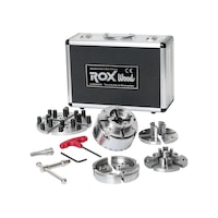 Rox Wood 0293 4 Çeneli Ahşap Torna Aynası Ve Aksesuarları 6 Parça Rox Wood 0293 4 Çeneli Ahşap Torna Aynası Ve Aksesuarları 6 Parça