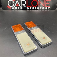 Cadillac Turuncu Beyaz Çift Renk Direk Lambası Gazetelik Neon Led 12v Cadillac Turuncu Beyaz Çift Renk Direk Lambası Gazetelik Neon Led 12v