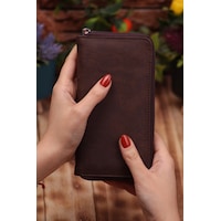 Özka Leather Crazy Kahverengi Telefon Bölmeli Unisex Deri Uzun Kartlık Cüzdan Portföy Siyah Özka Leather Crazy Kahverengi Telefon Bölmeli Unisex Deri Uzun Kartlık Cüzdan Portföy Siyah