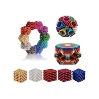 Karışık Neocube Sihirli Toplar Manyetik Neodyum 216 Parça 5Mm Karışık Neocube Sihirli Toplar Manyetik Neodyum 216 Parça 5Mm