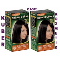 Natural Colors 3n Koyu Kahve Organik İçerikli Amonyaksız Kalıcı Saç Boyası 2 Kutu Boya Natural Colors 3n Koyu Kahve Organik İçerikli Amonyaksız Kalıcı Saç Boyası 2 Kutu Boya