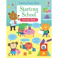 Starting School Activity Book Starting School Activity Book