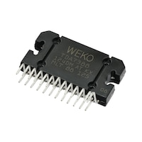 Tda 7388 Flexıwatt-25 Entegre Devre Tda 7388 Flexıwatt-25 Entegre Devre