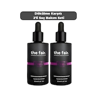 the fair. Dökülme Karşıtı Saç Bakım Seti 2 x 50 ML the fair. Dökülme Karşıtı Saç Bakım Seti 2 x 50 ML