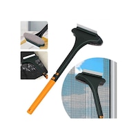 Mucit Home Sineklik Temizleme Yıkama Mopu -cam Temizleme -tüy Toplama Aleti Sarı Mucit Home Sineklik Temizleme Yıkama Mopu -cam Temizleme -tüy Toplama Aleti Sarı