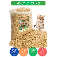 Sodra Organik Çam Kokulu Pelet Kedi Kumu 6 MM 40 L Sodra Organik Çam Kokulu Pelet Kedi Kumu 6 MM 40 L