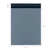 Cac Plastik 17x23+5 Cepsiz Kargo Poşeti 1000 Adet