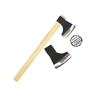 Budama Baltası Saplı 60 Cm - Dövme Çelik Budama Baltası Saplı 60 Cm - Dövme Çelik
