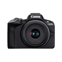 Canon EOS R50 + RF-S 18-45mm F4.5-6.3 IS STM Lensli Kit (Distribütör li) Siyah Canon EOS R50 + RF-S 18-45mm F4.5-6.3 IS STM Lensli Kit (Distribütör li) Siyah