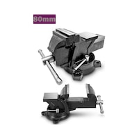 Moonshop Alman Modeli Pro 80 Mm 4" 360" Dönerli Taban Dövme Çelik Moonshop Alman Modeli Pro 80 Mm 4" 360" Dönerli Taban Dövme Çelik