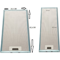 Esty Uyumlu 20,5*47,6 Cm / 13 * 47,6 Sürgülü Aspiratör Filtre Seti - 342872567 Esty Uyumlu 20,5*47,6 Cm / 13 * 47,6 Sürgülü Aspiratör Filtre Seti - 342872567