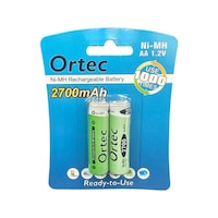 Ortec 1.2v 2700mah Ni-mh Aa Şarj Edilebilir Kalem Pil Ortec 1.2v 2700mah Ni-mh Aa Şarj Edilebilir Kalem Pil