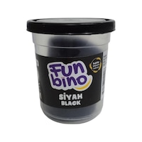 Funbino Oyun Hamuru 115gr Siyah - 2 Adet Siyah Funbino Oyun Hamuru 115gr Siyah - 2 Adet Siyah
