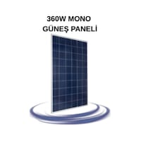 Soleron 360w Mono Güneş Paneli Soleron 360w Mono Güneş Paneli