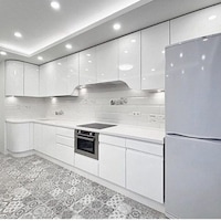 Parlak Beyaz 50x100 Yapışkanlı Folyo Mutfak Dolap Ve Mobilya Kapl Parlak Beyaz 50x100 Yapışkanlı Folyo Mutfak Dolap Ve Mobilya Kapl