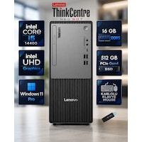 Lenovo Thinkcentre Neo 50T G5 12UD002CTR-RNP01 i5-14400 16 GB 512 GB SSD W11P Masaüstü Bilgisayar Lenovo Thinkcentre Neo 50T G5 12UD002CTR-RNP01 i5-14400 16 GB 512 GB SSD W11P Masaüstü Bilgisayar