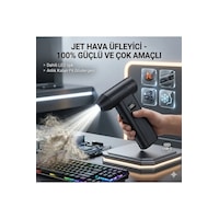 Mobgift Urbo Jet Fan Hızlı Mangal Fanı Çok Amaçlı Jet Temizleme Fanı 5+1 Kademe 65w Max Power Led Göstergeli Mobgift Urbo Jet Fan Hızlı Mangal Fanı Çok Amaçlı Jet Temizleme Fanı 5+1 Kademe 65w Max Power Led Göstergeli