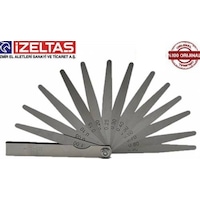 İzeltaş Sentil Filler Çakısı 0.05-1 MM Sentil Takımı 20 Parça 059