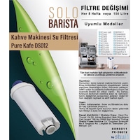 Delonghi Kahve Makinası Kireç Önleyici Su Arıtma Filtresi 4 Adet 4 Adet Delonghi Kahve Makinası Kireç Önleyici Su Arıtma Filtresi 4 Adet 4 Adet