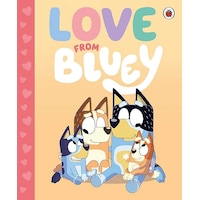 Ladybird Bluey Love From Bluey Ladybird Bluey Love From Bluey