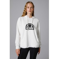 Ellesse Bayan Sweat Ef201-of Beyaz Beyaz Ellesse Bayan Sweat Ef201-of Beyaz Beyaz
