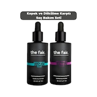 the fair. Kepek Karşıtı Dökülme Önleyici Vegan Saç Bakım Seti 100 ML the fair. Kepek Karşıtı Dökülme Önleyici Vegan Saç Bakım Seti 100 ML